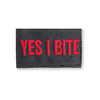 Parche `YES I BITE´