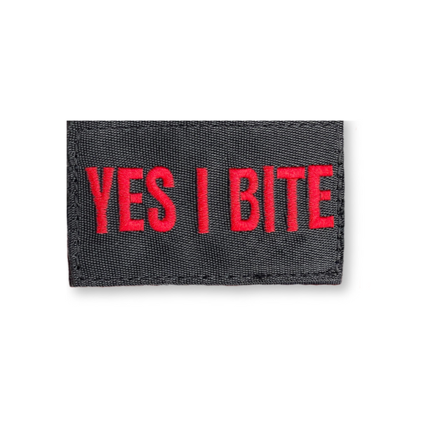 Parche `YES I BITE´