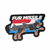 Parche `Fur missile´