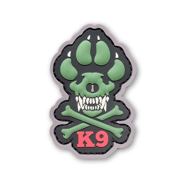 Parche `Huella K9´