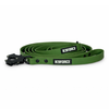 3m Double Handle Green Leash