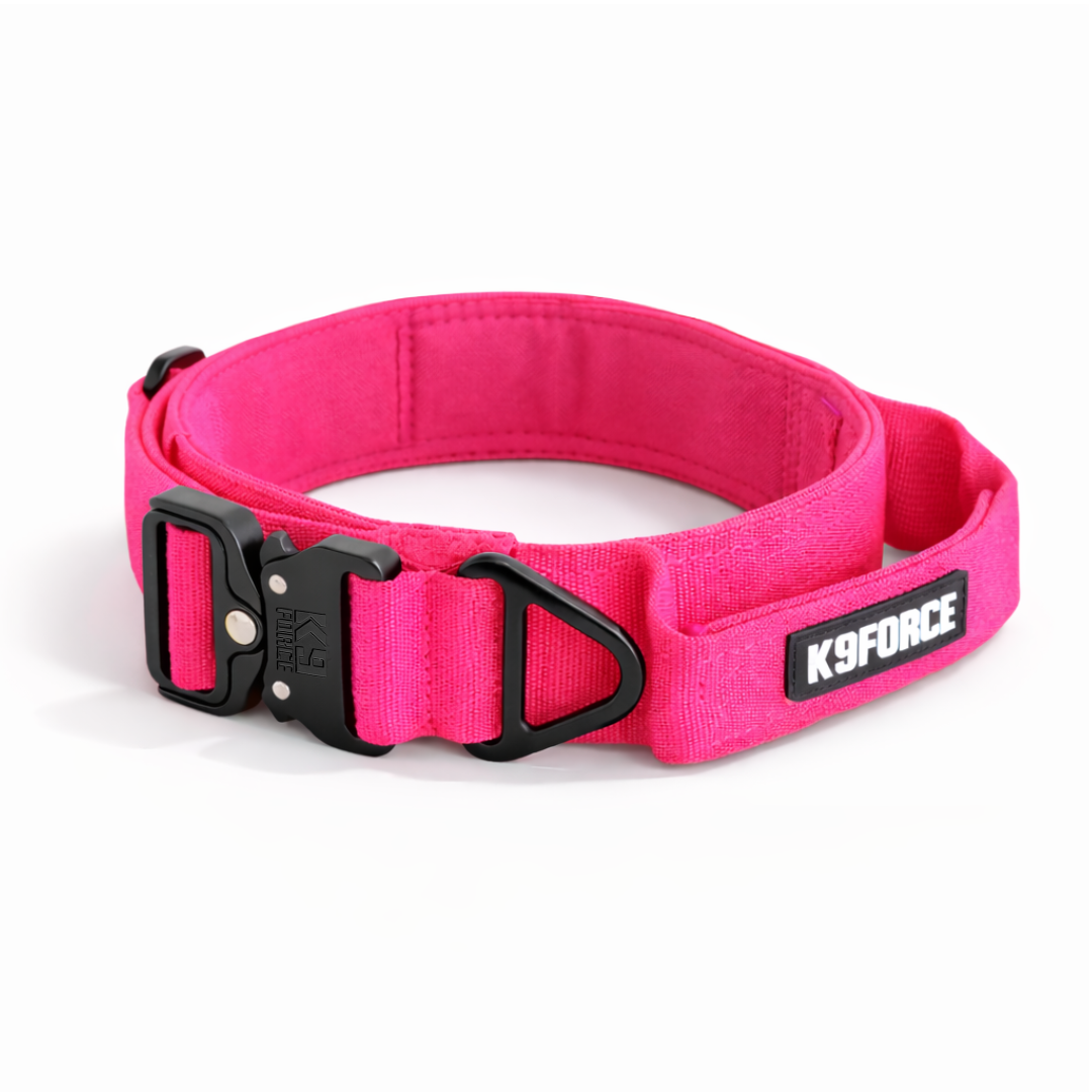 Aluminum Tactical Collar Green — APEX Series