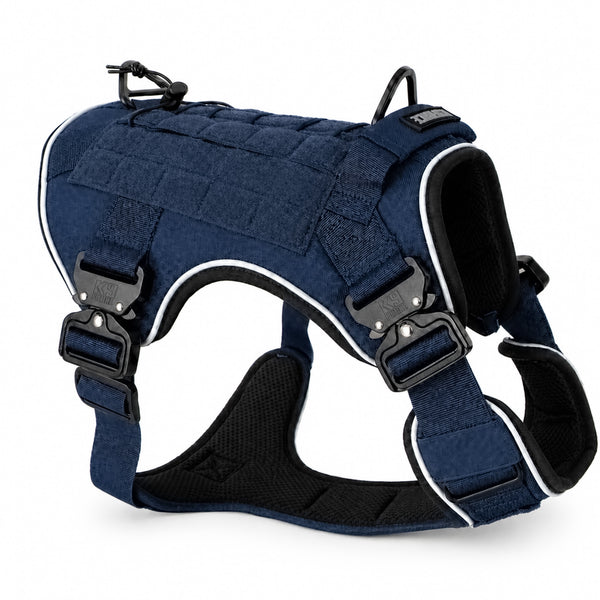 Aluminum Tactical Harness Navy  — APEX Series