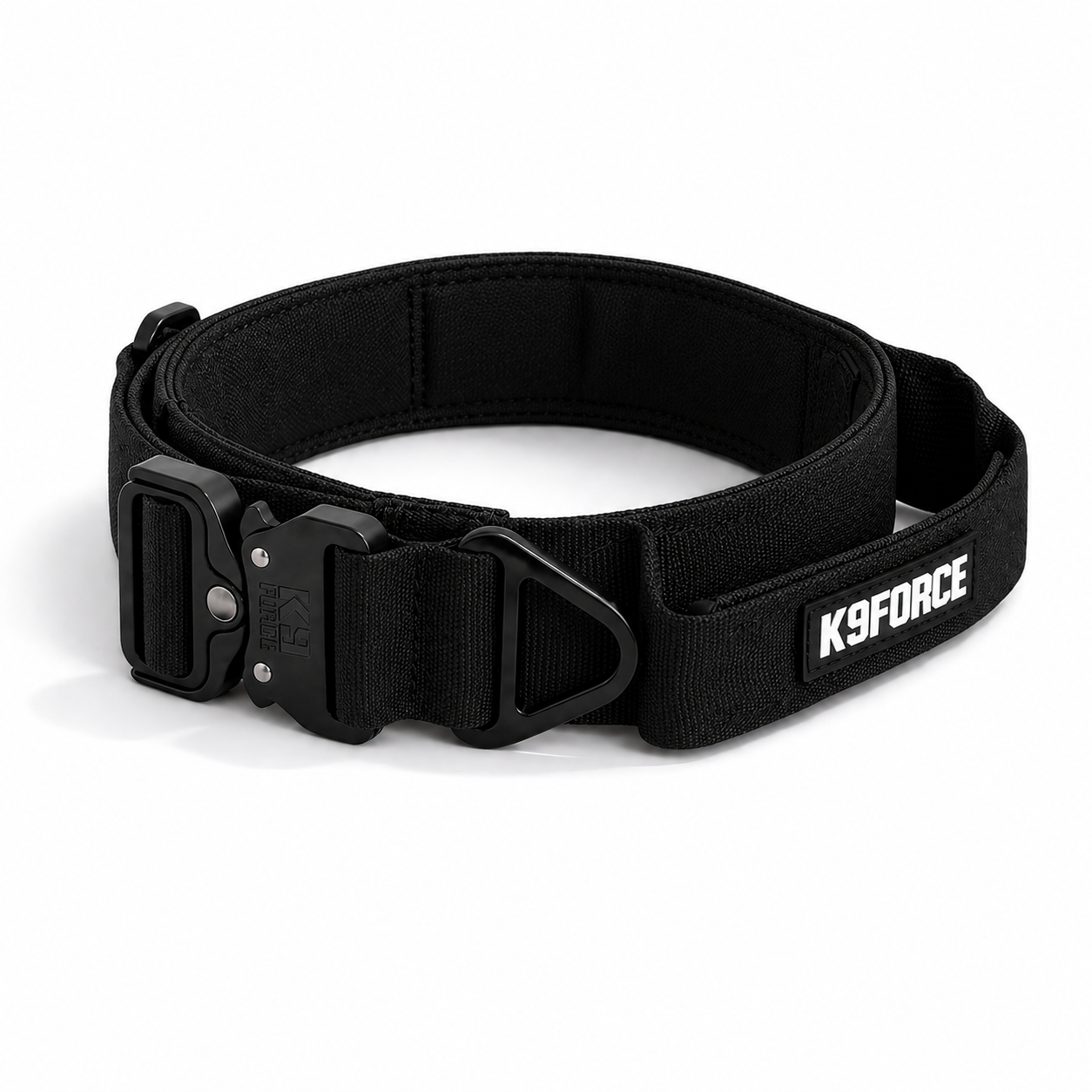 Aluminum Tactical Collar Green — APEX Series