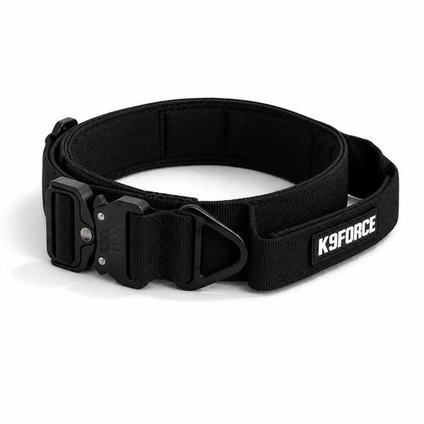 Aluminum Tactical Collar Black — APEX Series
