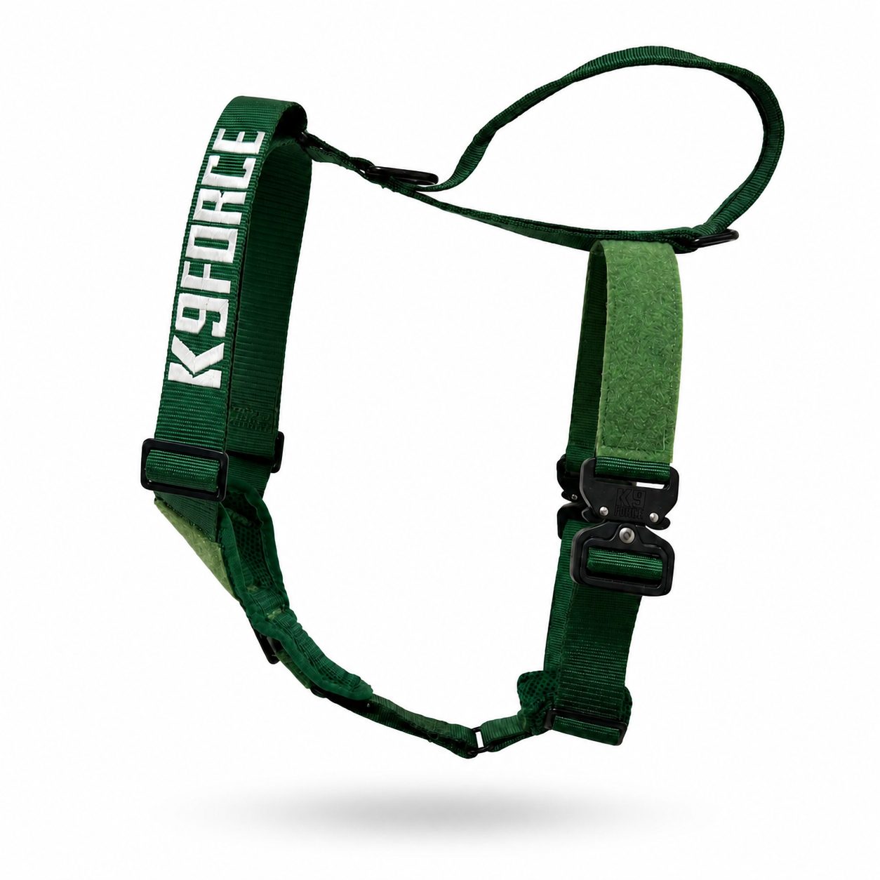 Aluminum Flex Harness Green  — APEX Series